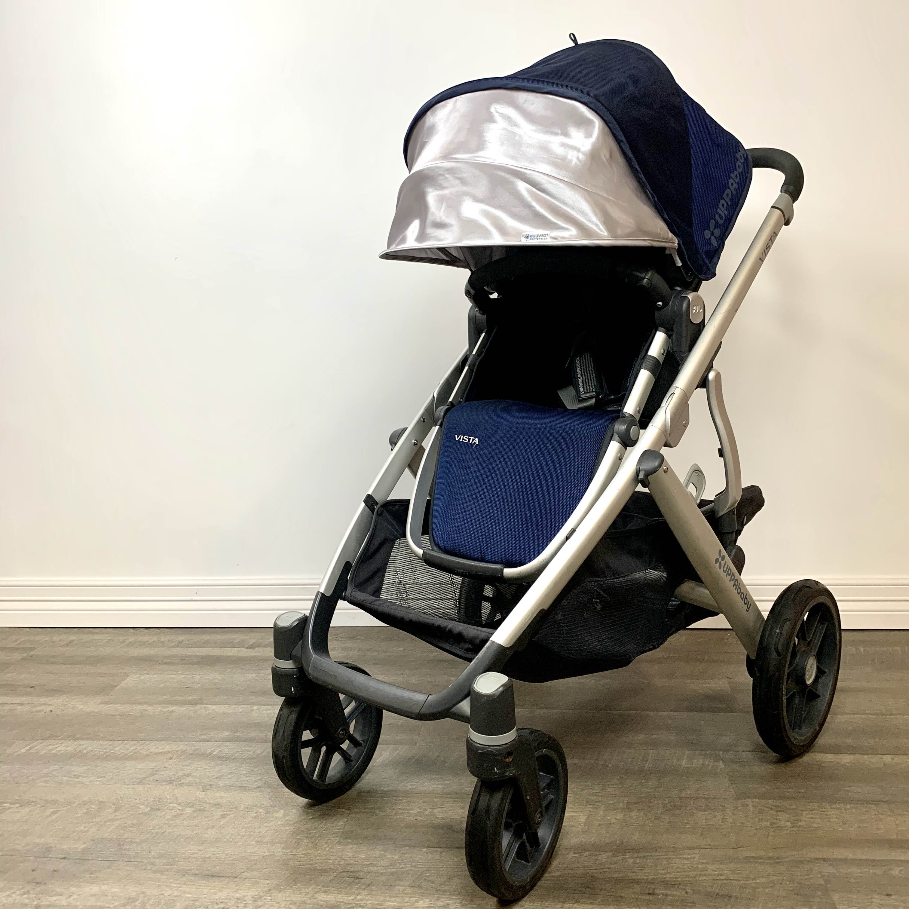 uppababy vista indigo