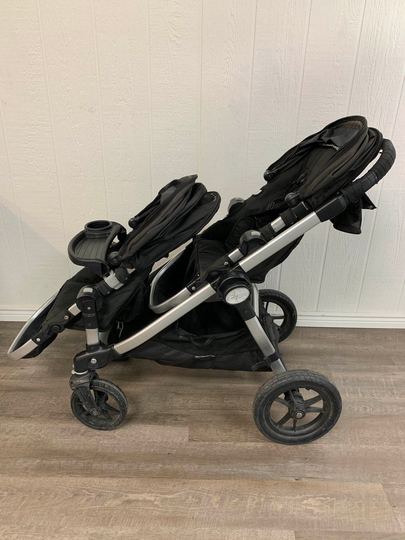 2012 city select double stroller