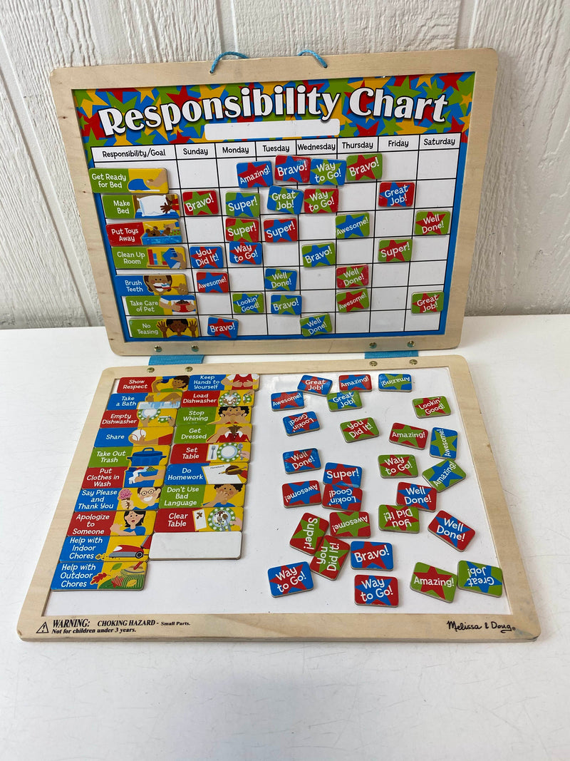 melissa and doug responsibility chart