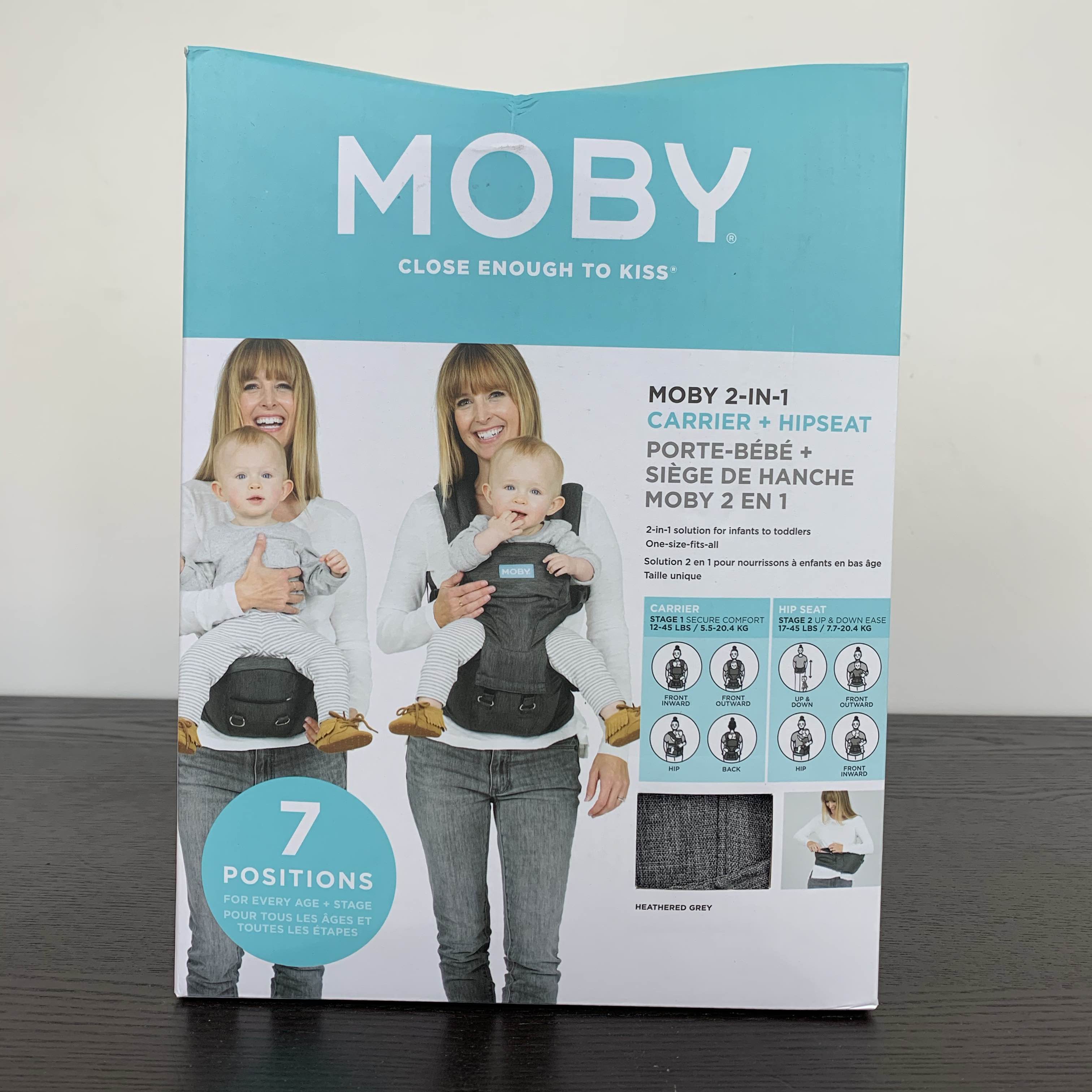 moby hip carrier