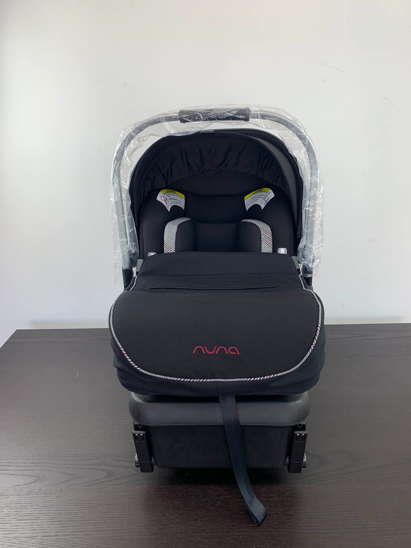 nuna pipa infant car seat 2019