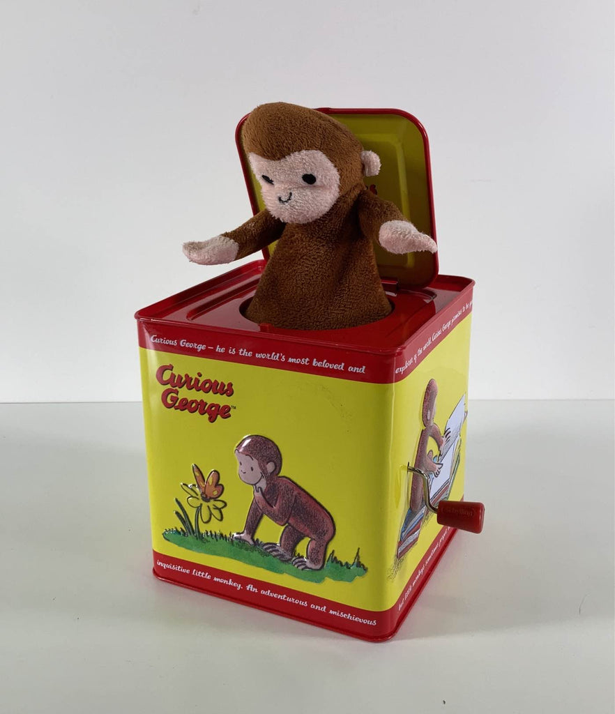 Schylling Curious George Jack In The Box