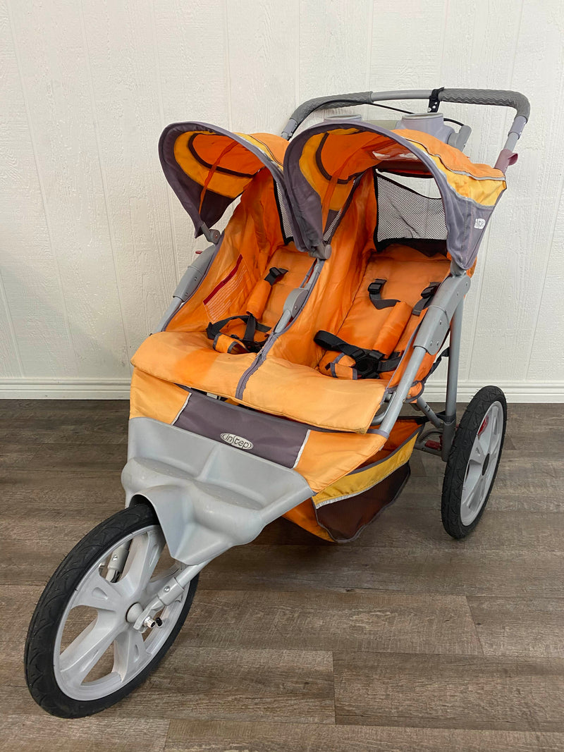 instep flash double jogging stroller