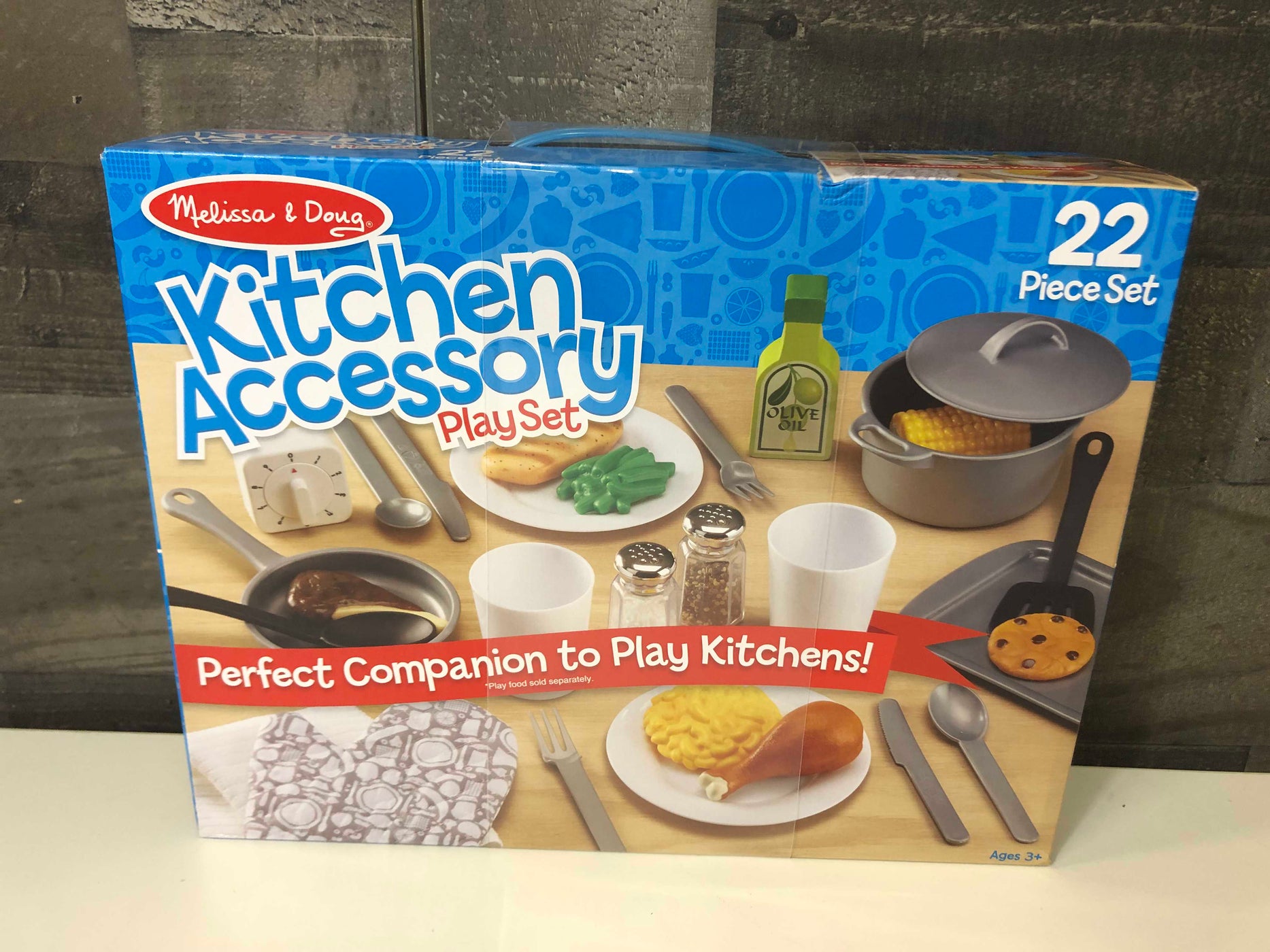 melissa & doug kitchen accessory set