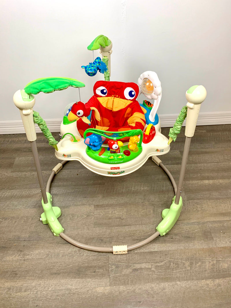 fisher price activity center rainforest