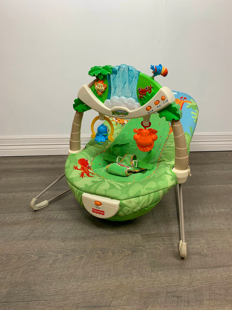 fisher price rainforest baby bouncer