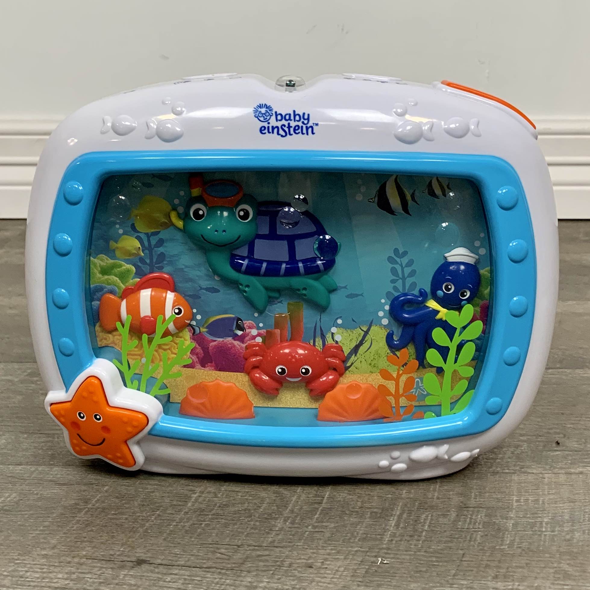 baby einstein sea dreams soother