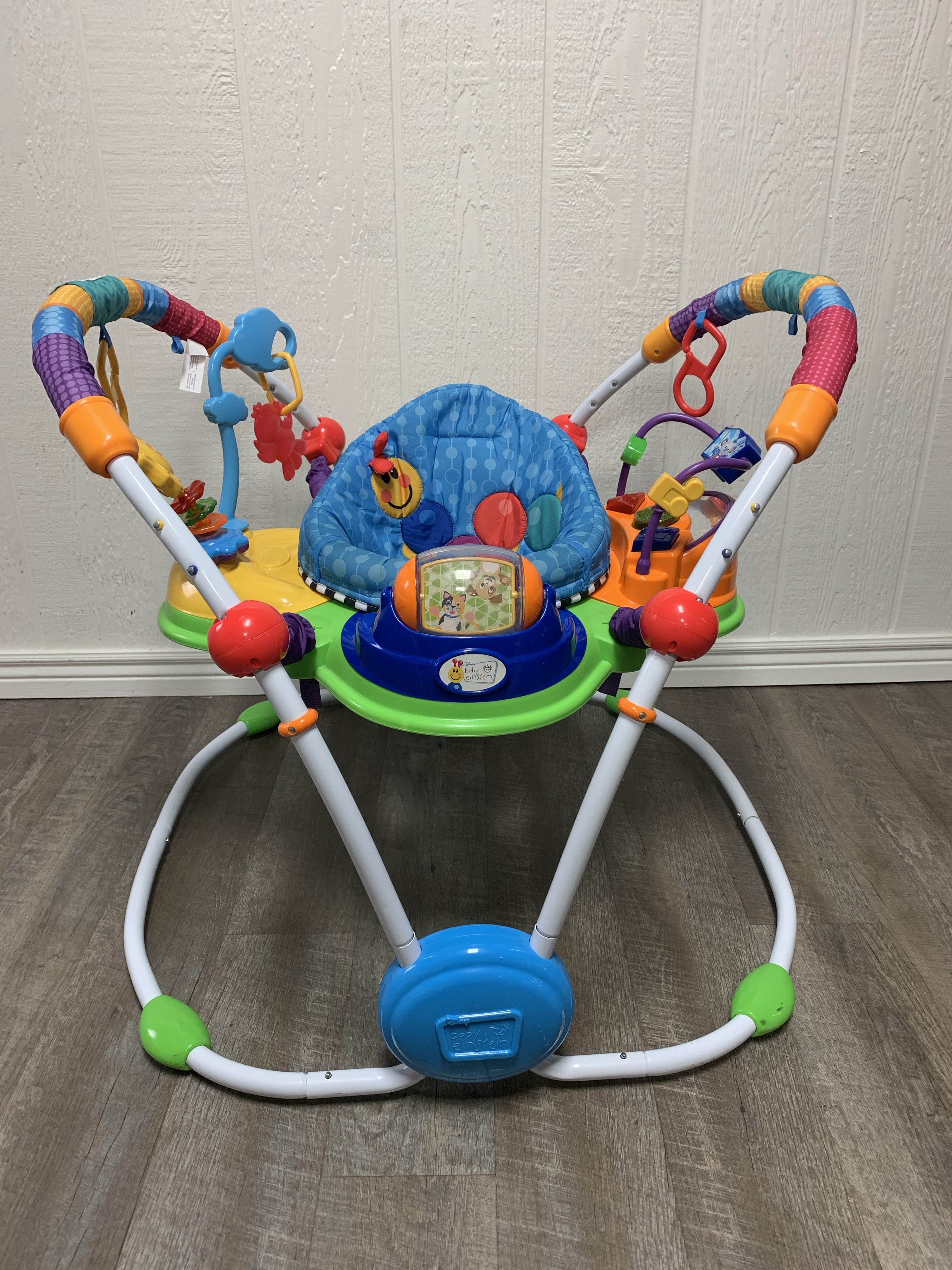 baby einstein activity bouncer