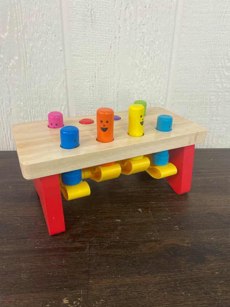 melissa & doug pounding bench