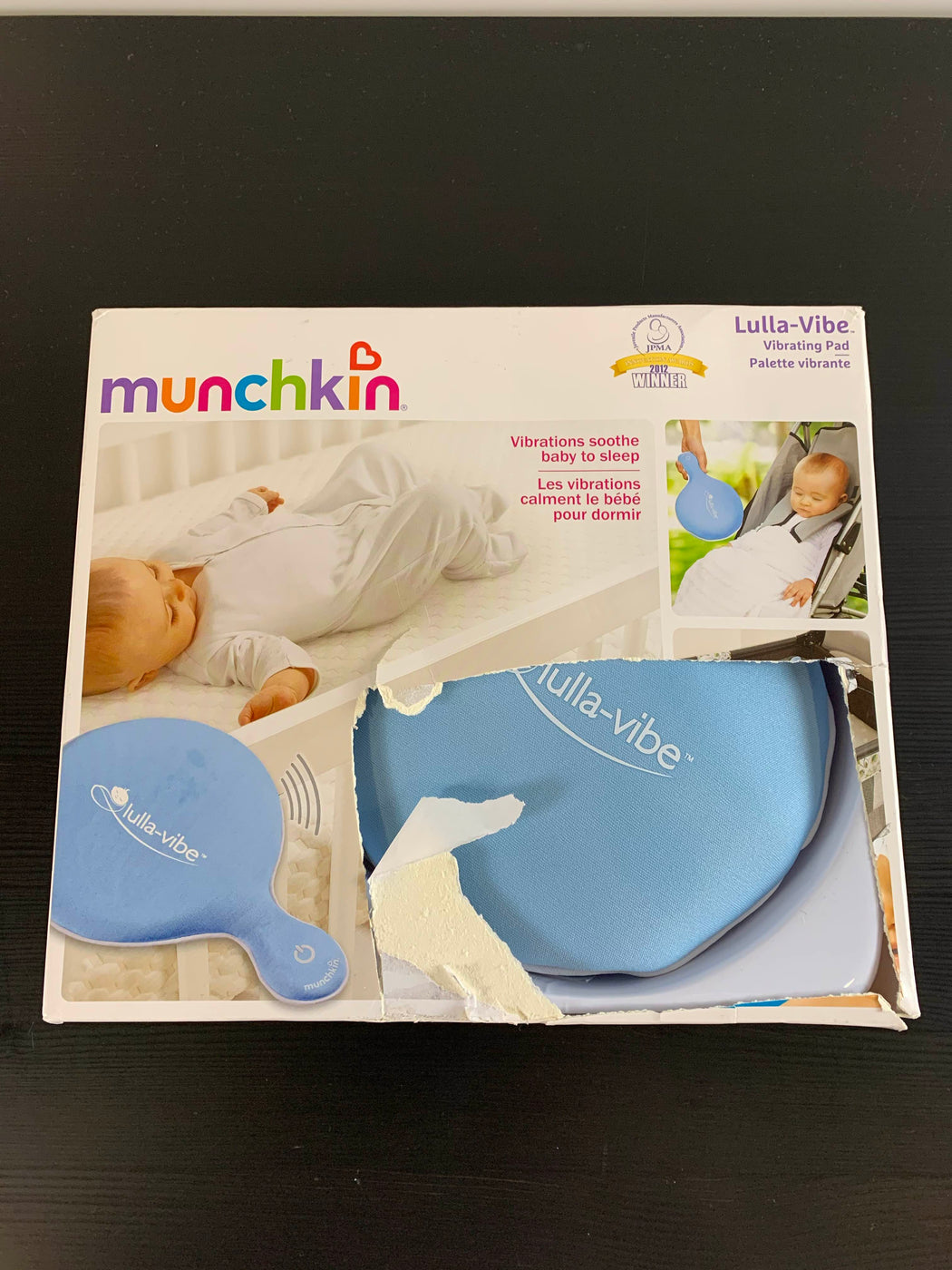 Munchkin Lulla Vibe Vibrating Mattress Pad