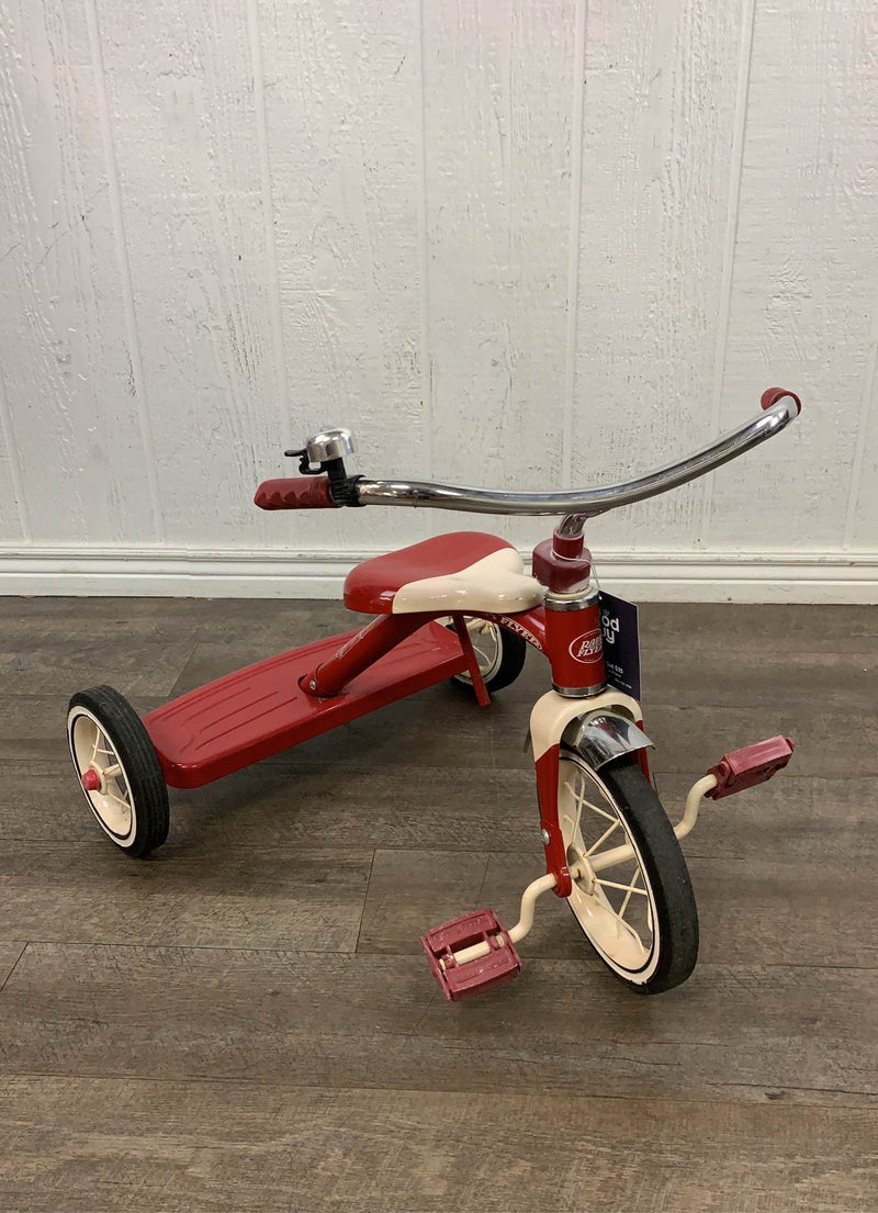 radio flyer 3 wheel bike