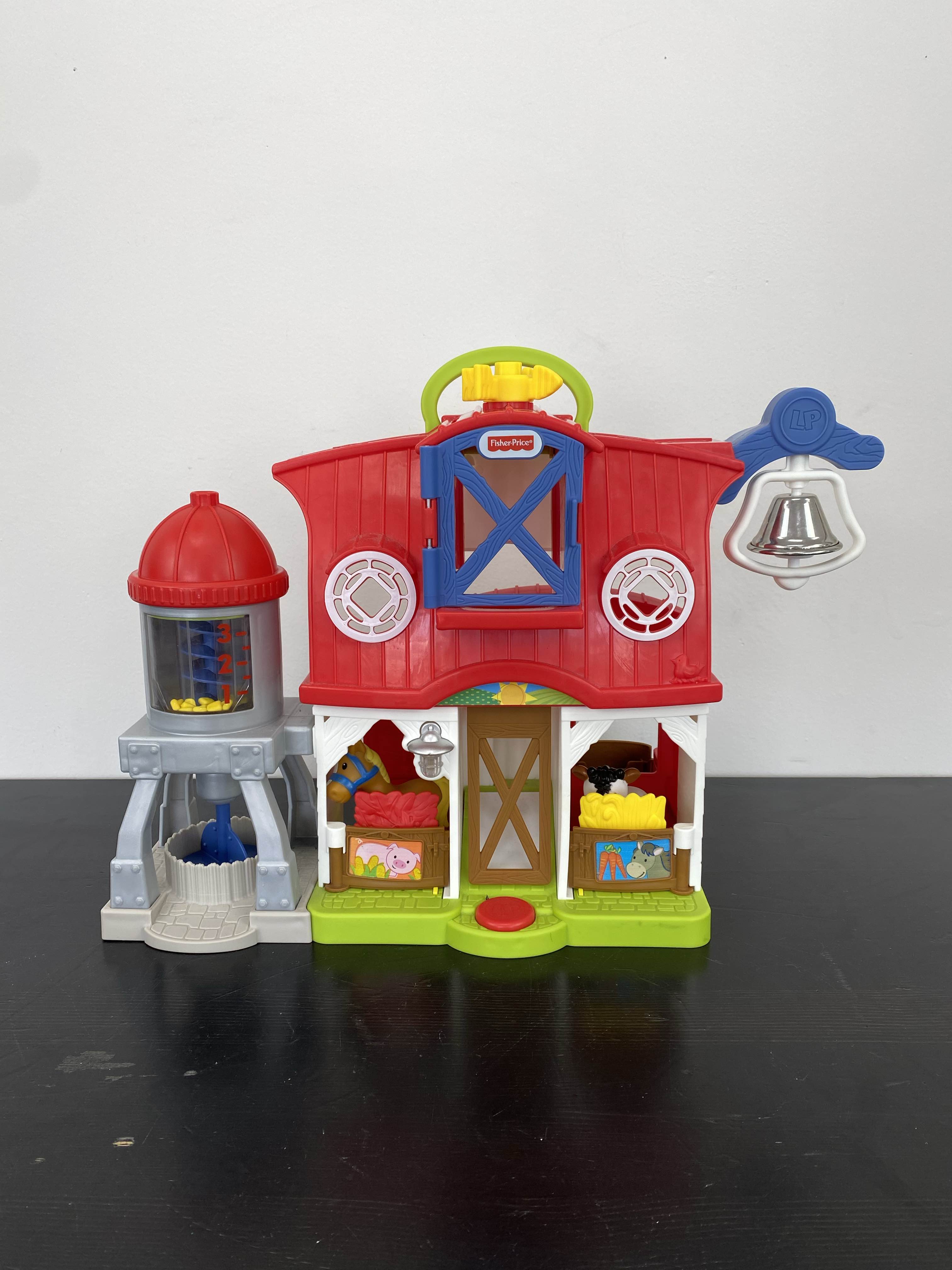 fisher price caring for animals farm