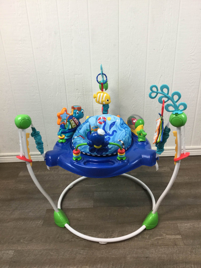 baby einstein activity jumper neptune