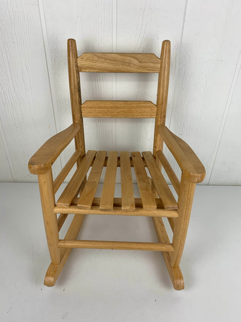 childs wooden chair