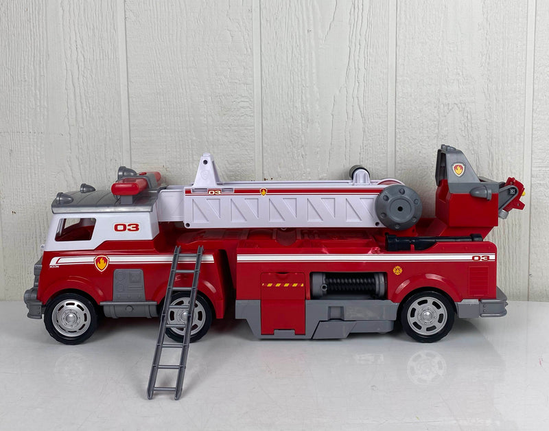 paw patrol ultimate fire truck