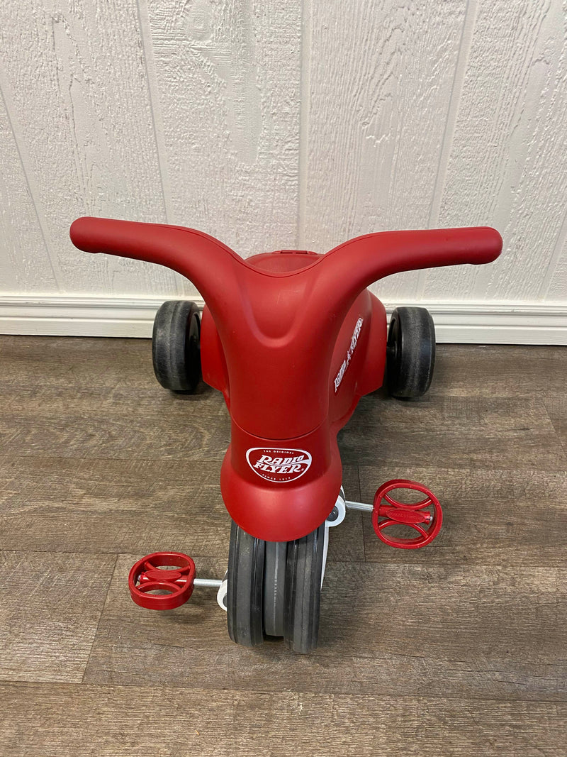 radio flyer kid's scoot 2 pedal scooter