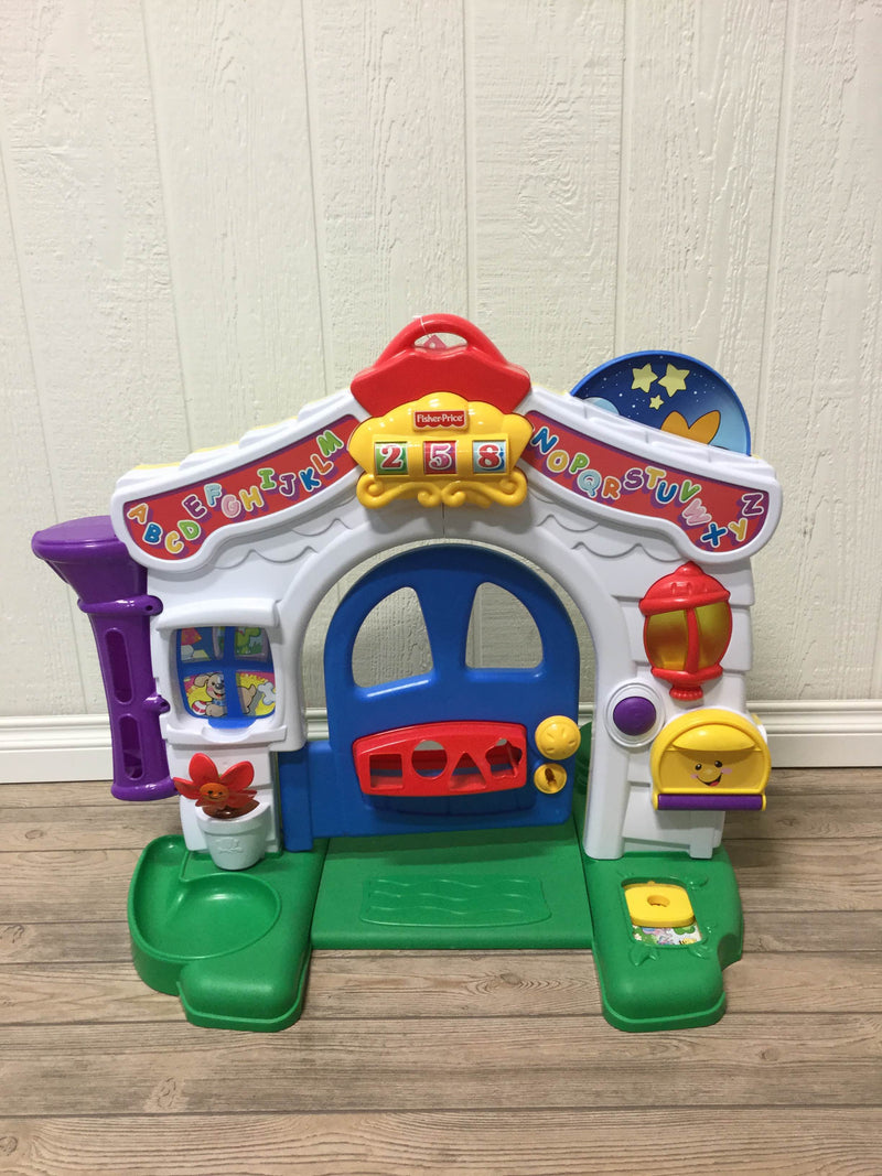 fisher price learning home