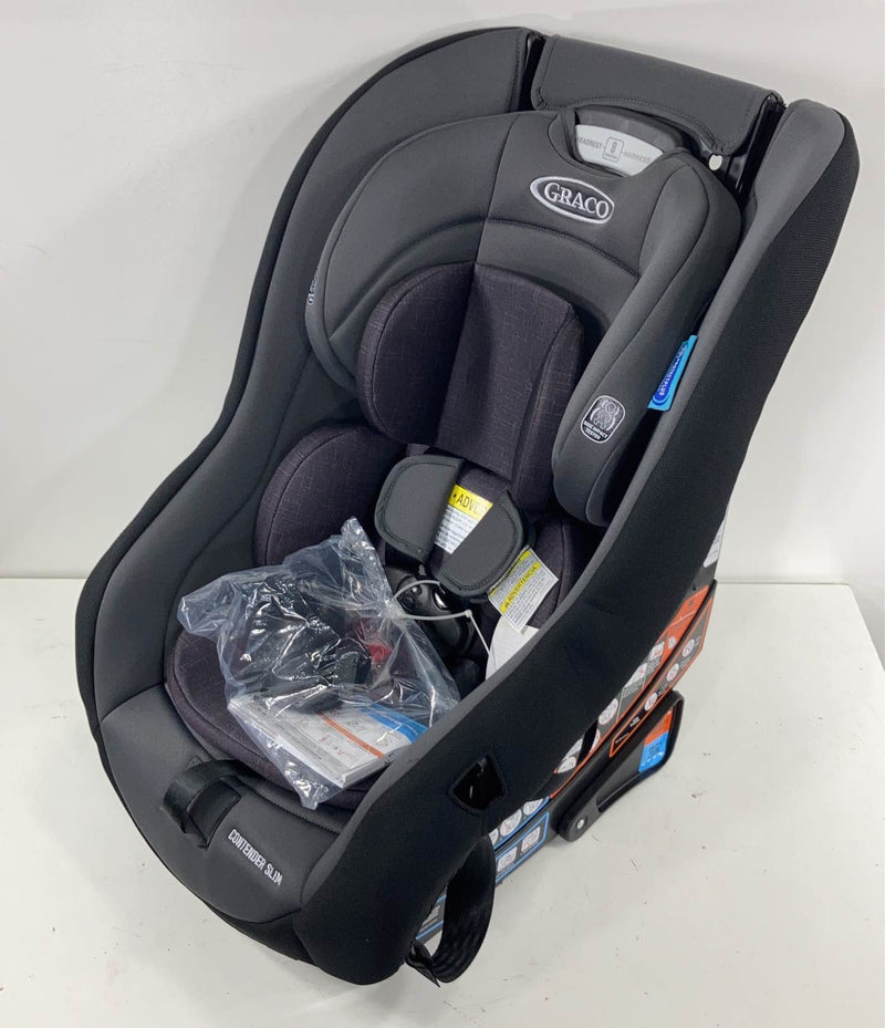 Graco Contender Slim Convertible Car Seat, West Point 2022