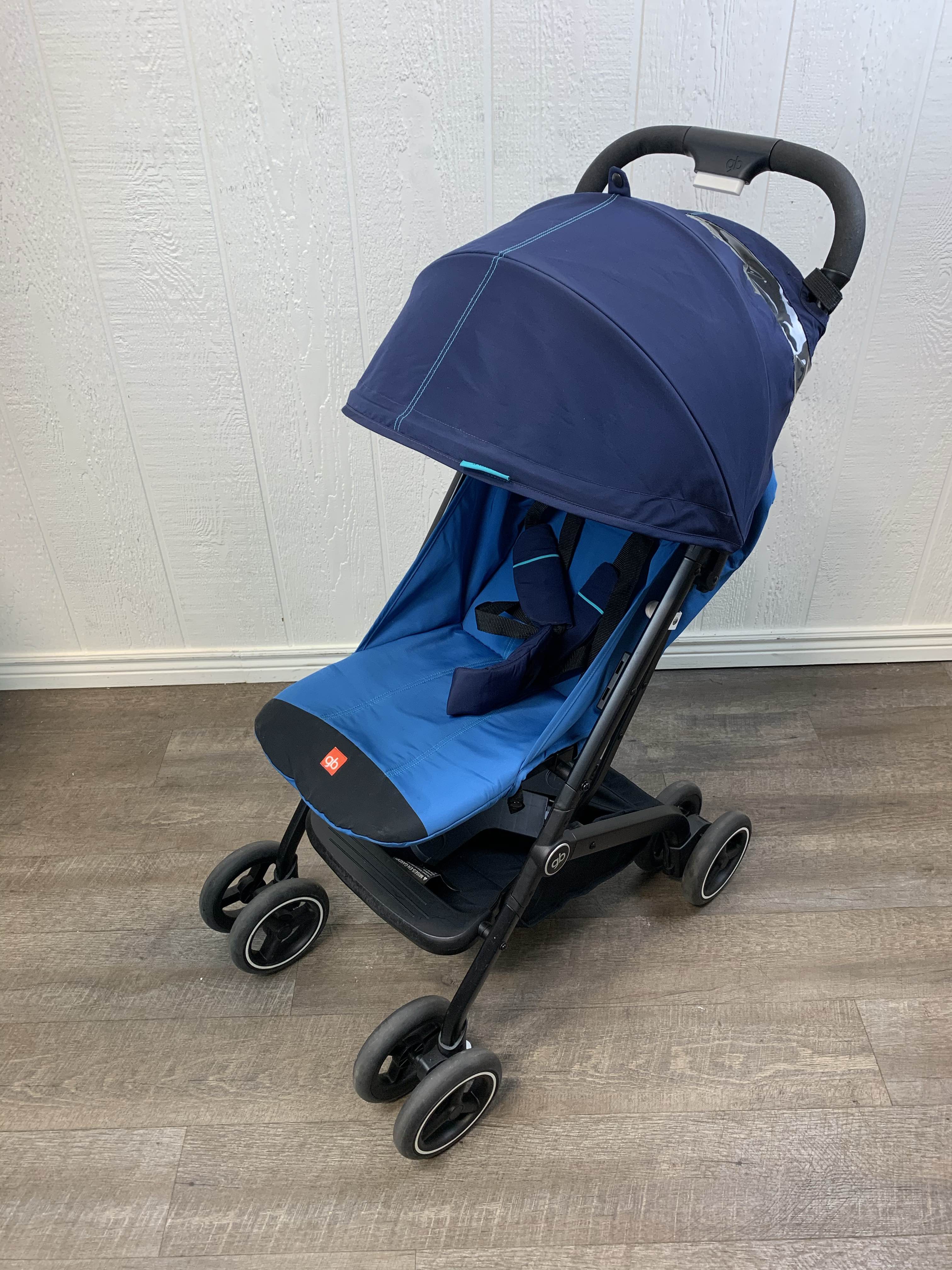 qbit double stroller