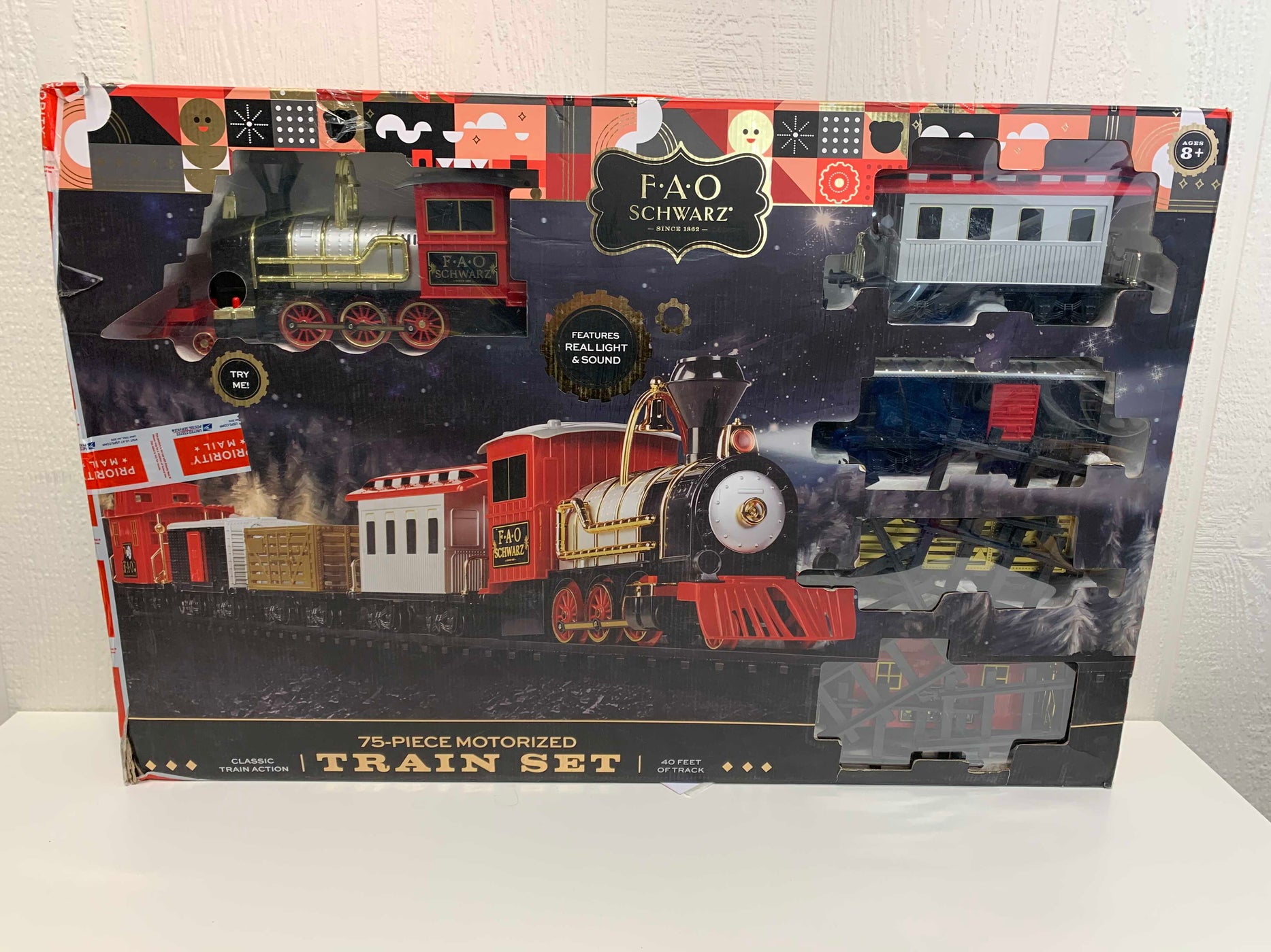 used train sets