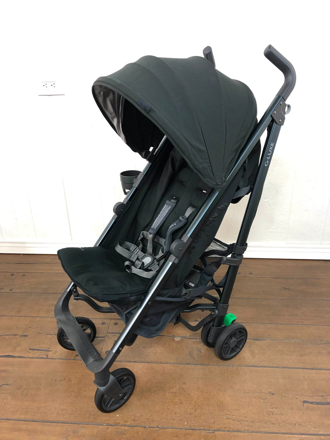 uppababy g luxe black