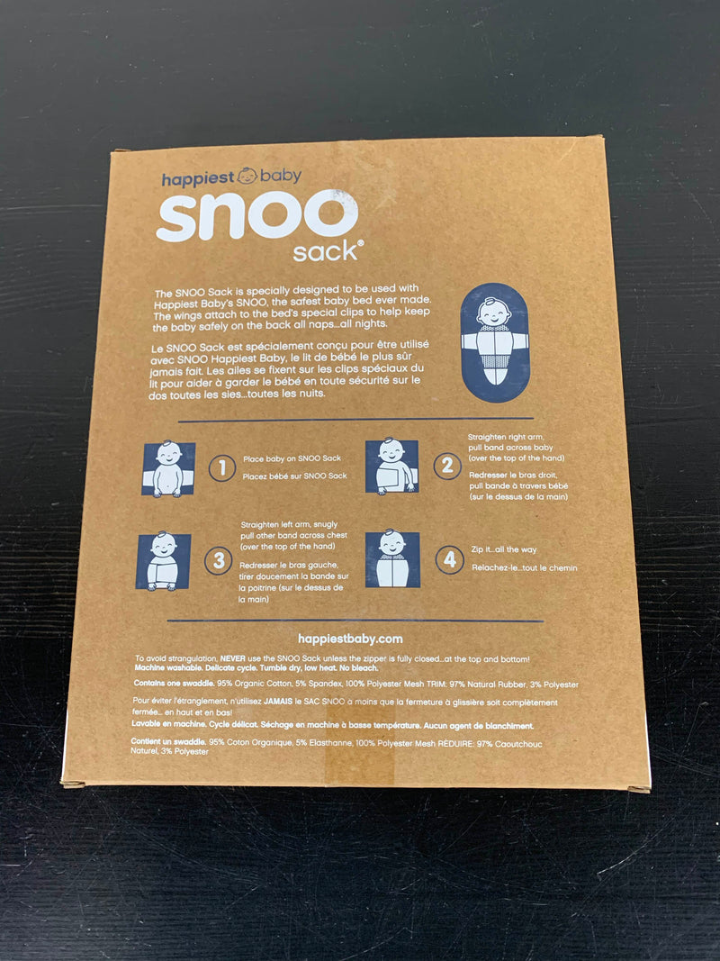 snoo sack sizes length