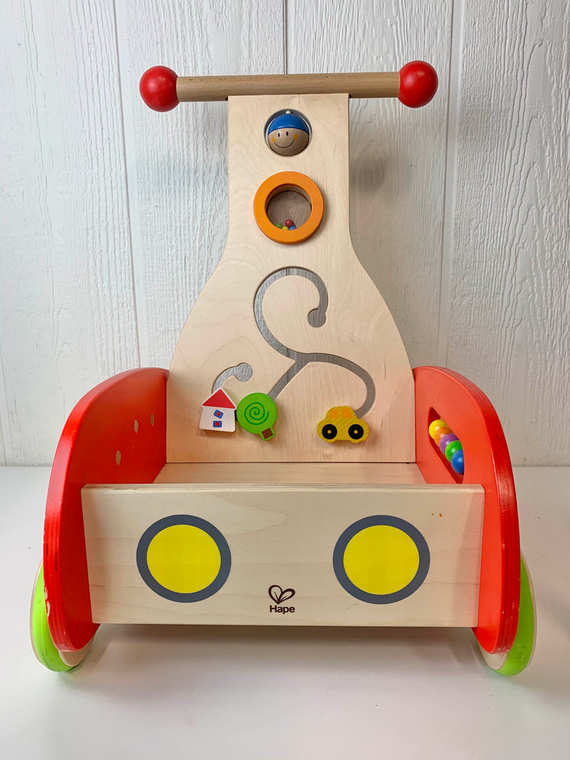 hape toys wonder walker