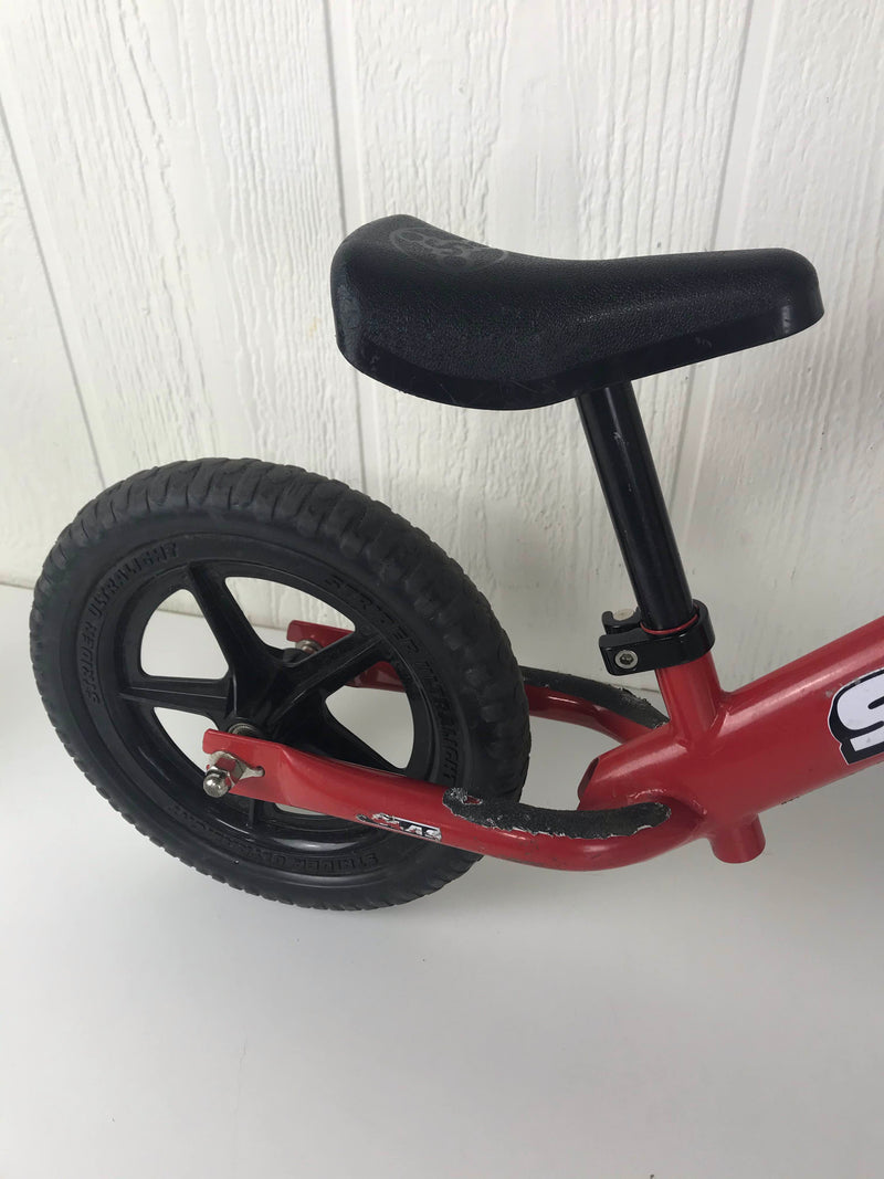 strider 12 sport balance bike red