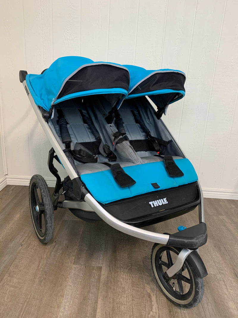 thule urban glide double stroller