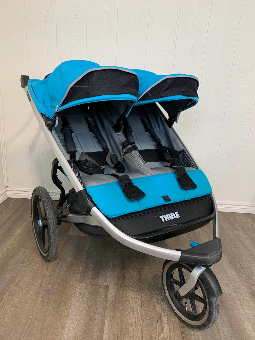 thule double stroller used
