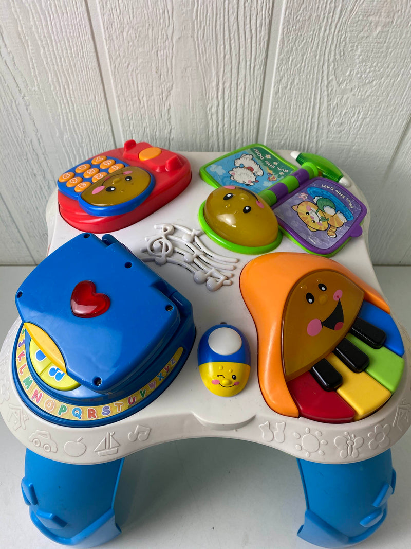 fisher price laugh and learn musical table