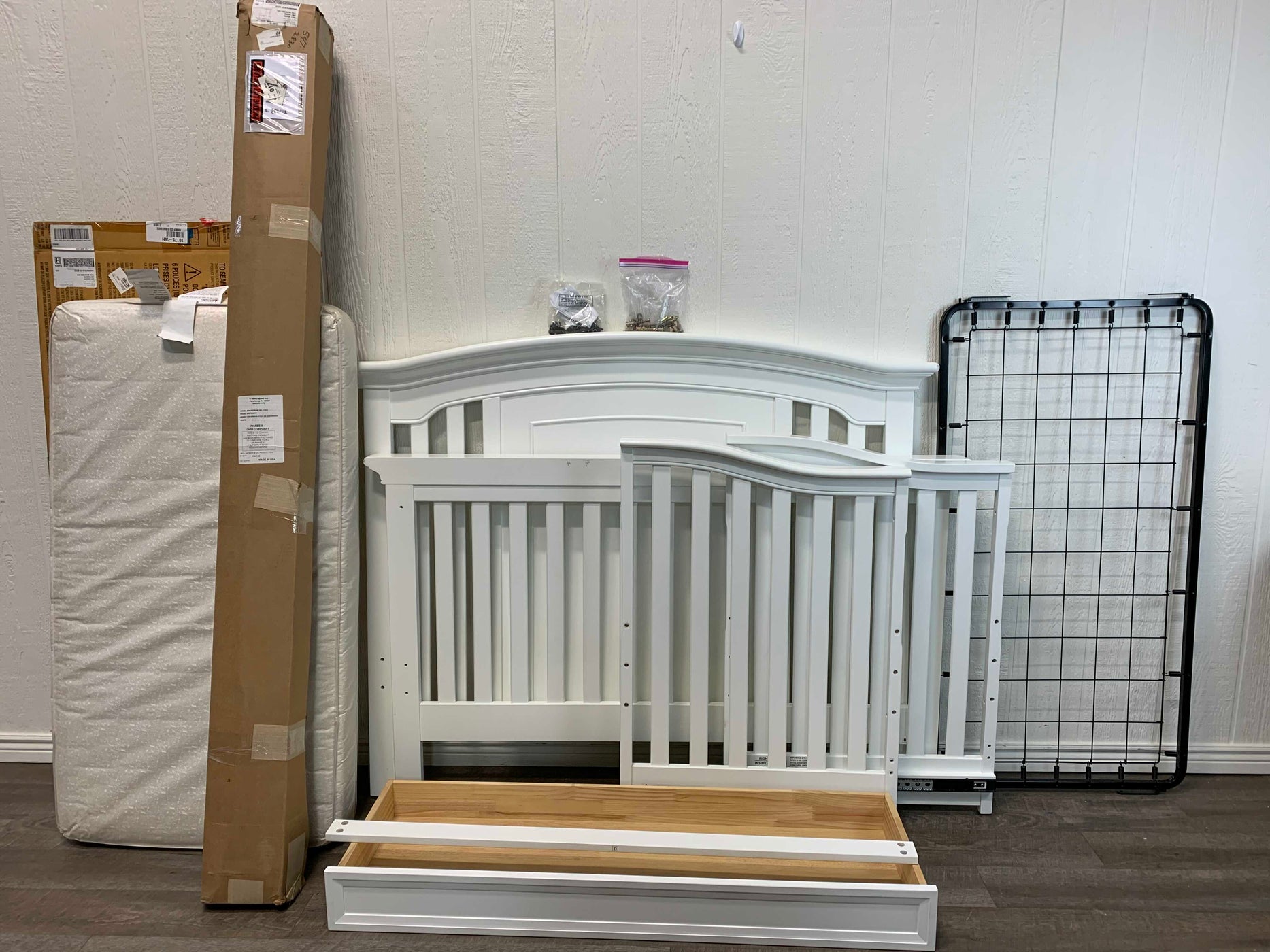 Baby Cache Harbor Crib