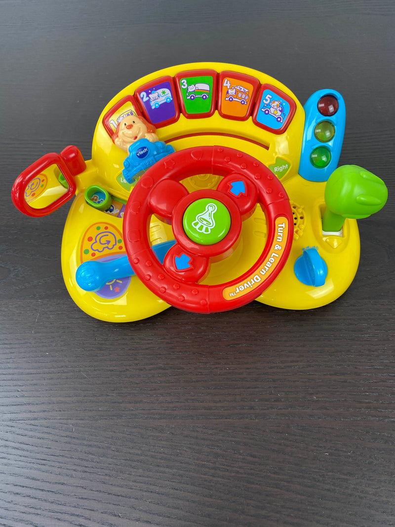 vtech turn and learn driver