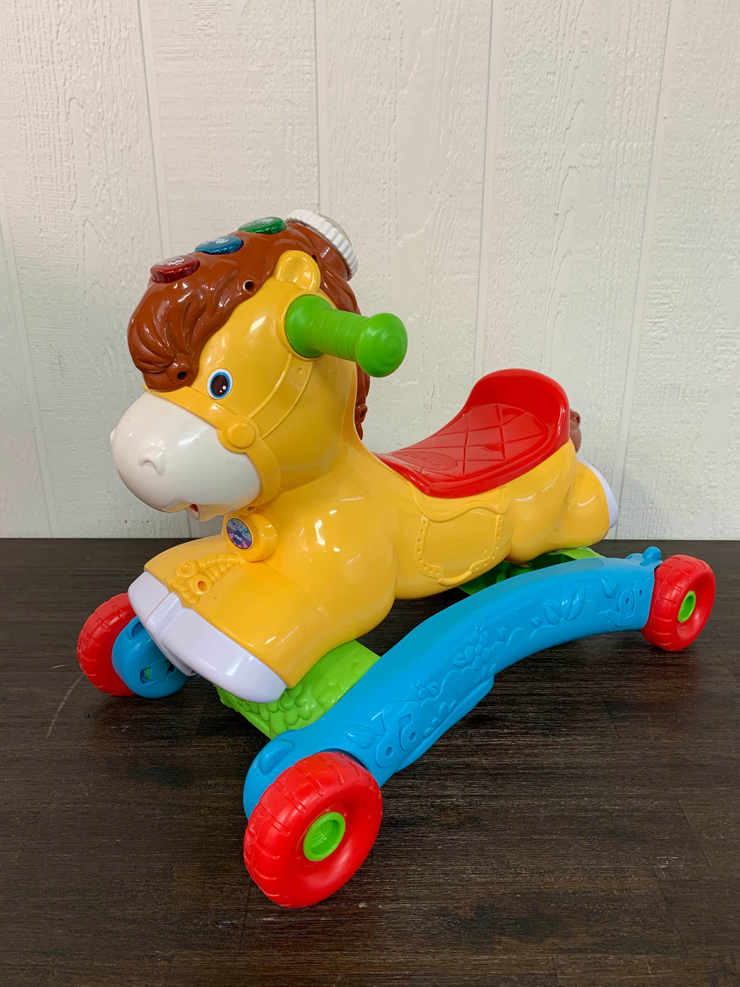 vtech rock and ride horse