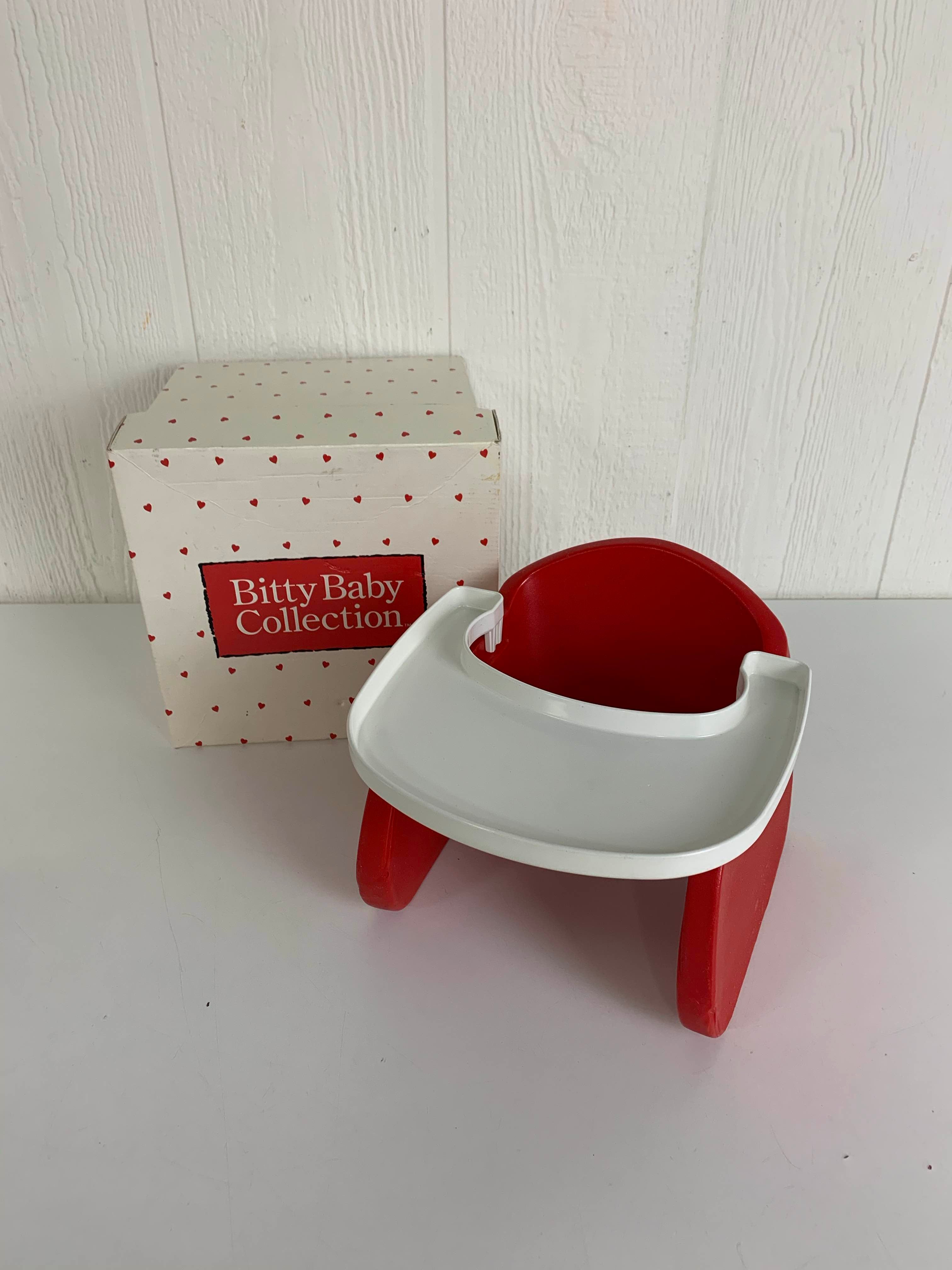 bitty baby booster seat