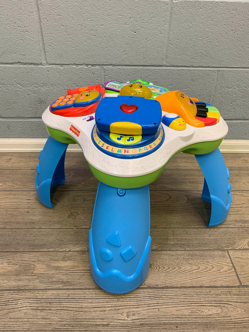 fisher price learning desk