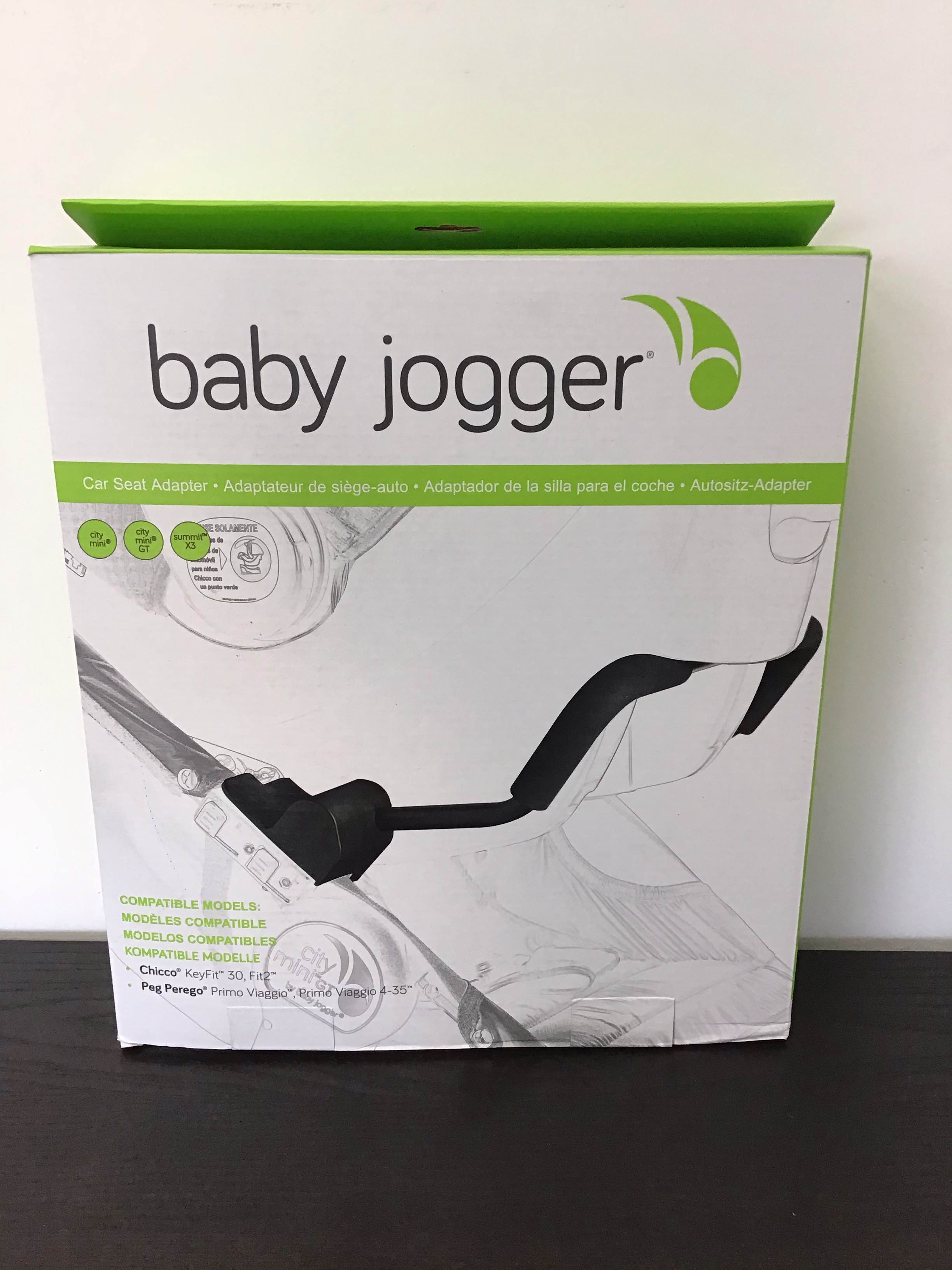 baby jogger city mini chicco adapter