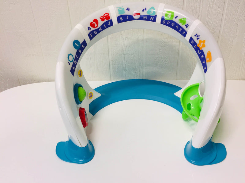 fisher price bright beats smart touch play space