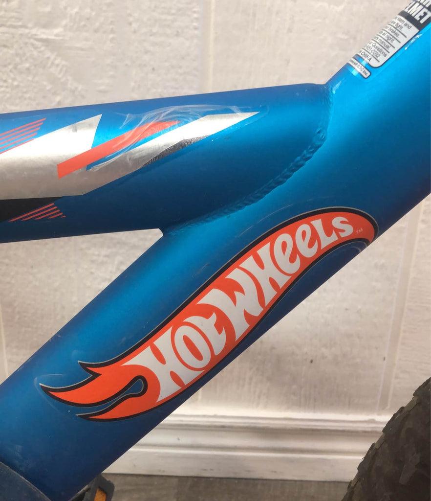 dynacraft hot wheels 18 inch bike