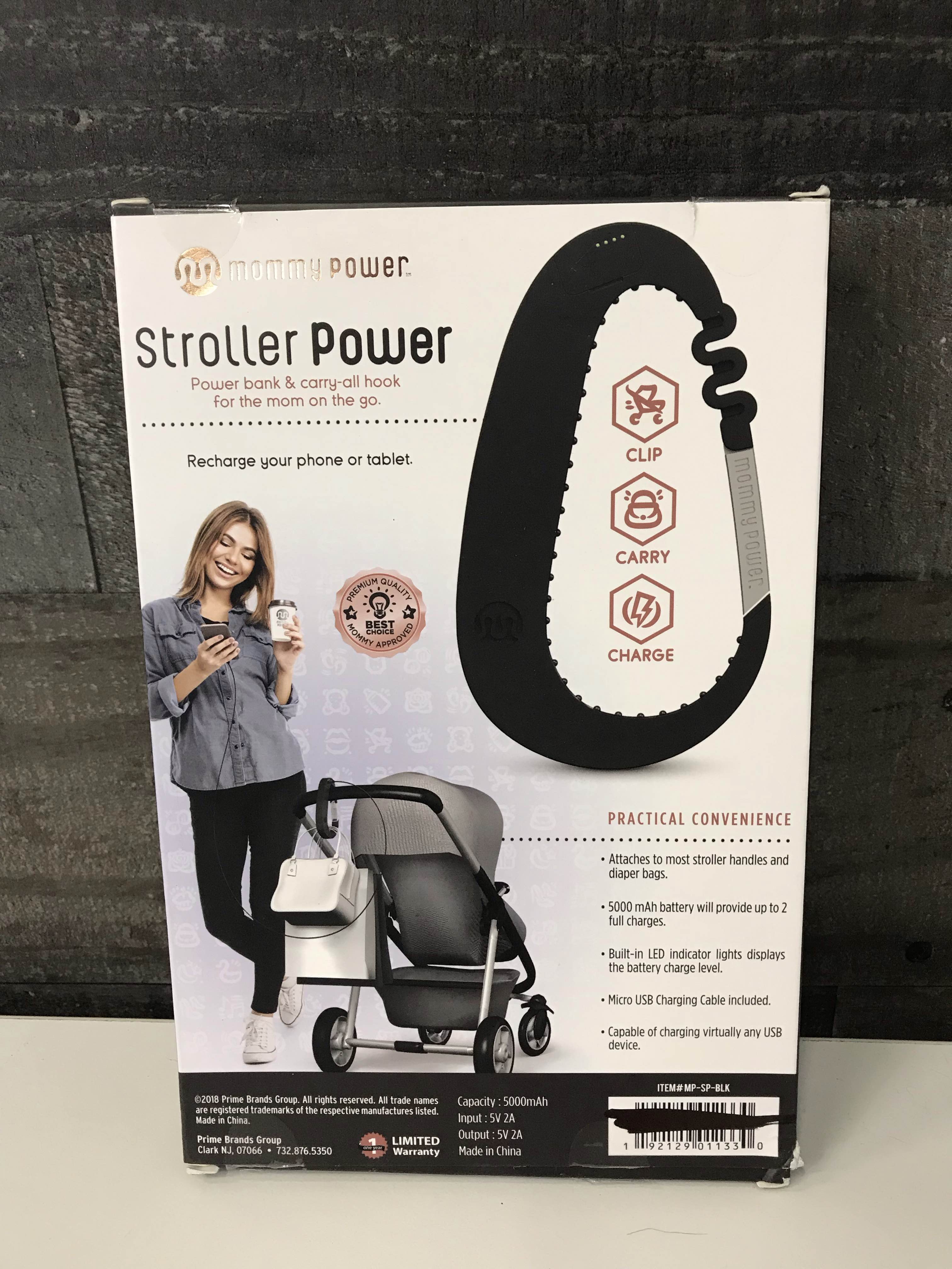 mommy power stroller power