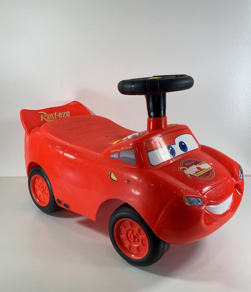 Kiddieland Disney Pixar Cars Lightning McQueen Activity Racer