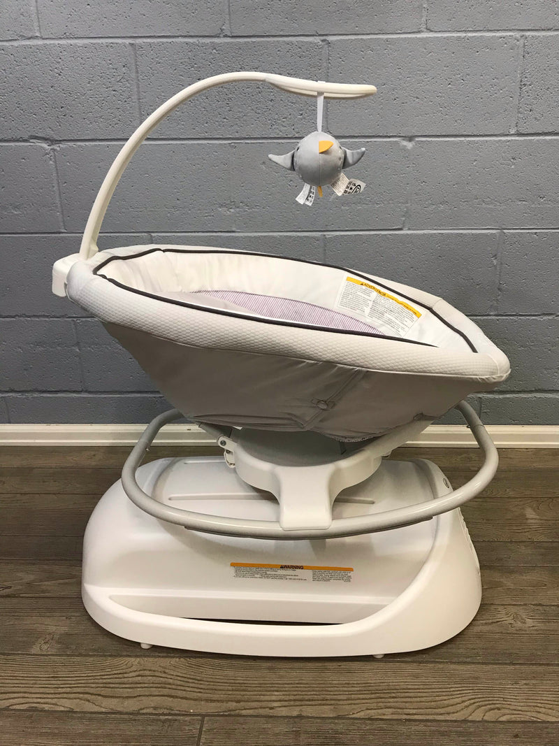 graco sense 2 soothe swing with cry detection