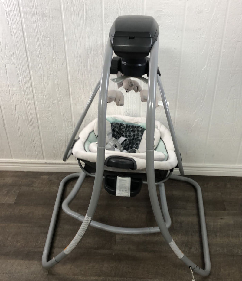 graco swing and rocker