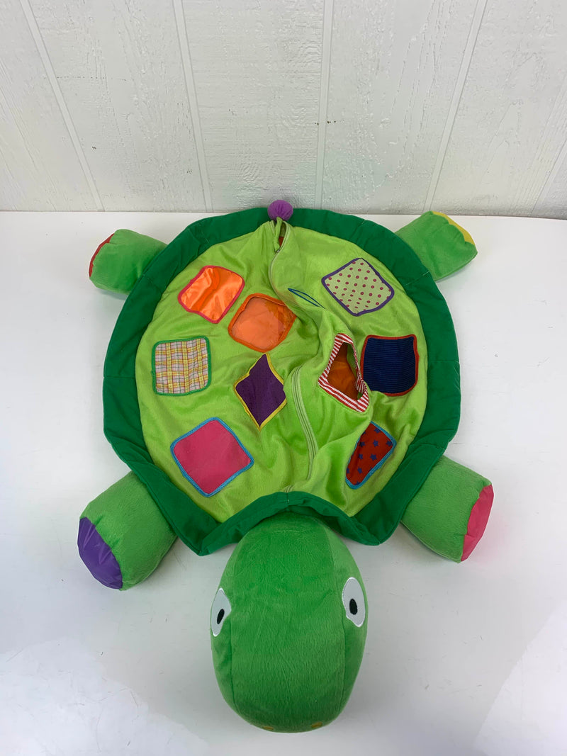 plush turtle ball pit