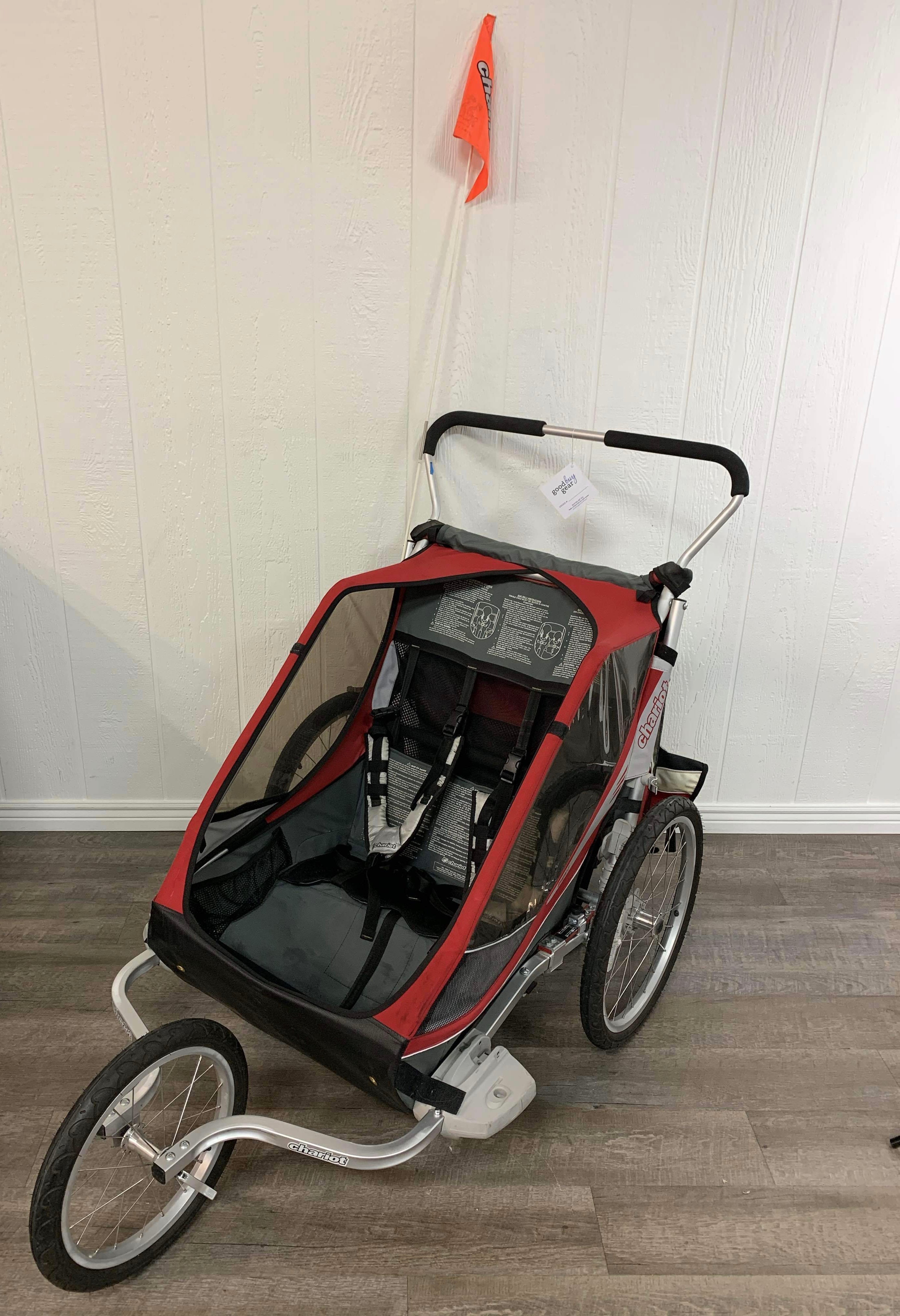 Chariot Cougar 2 Stroller With Jogging