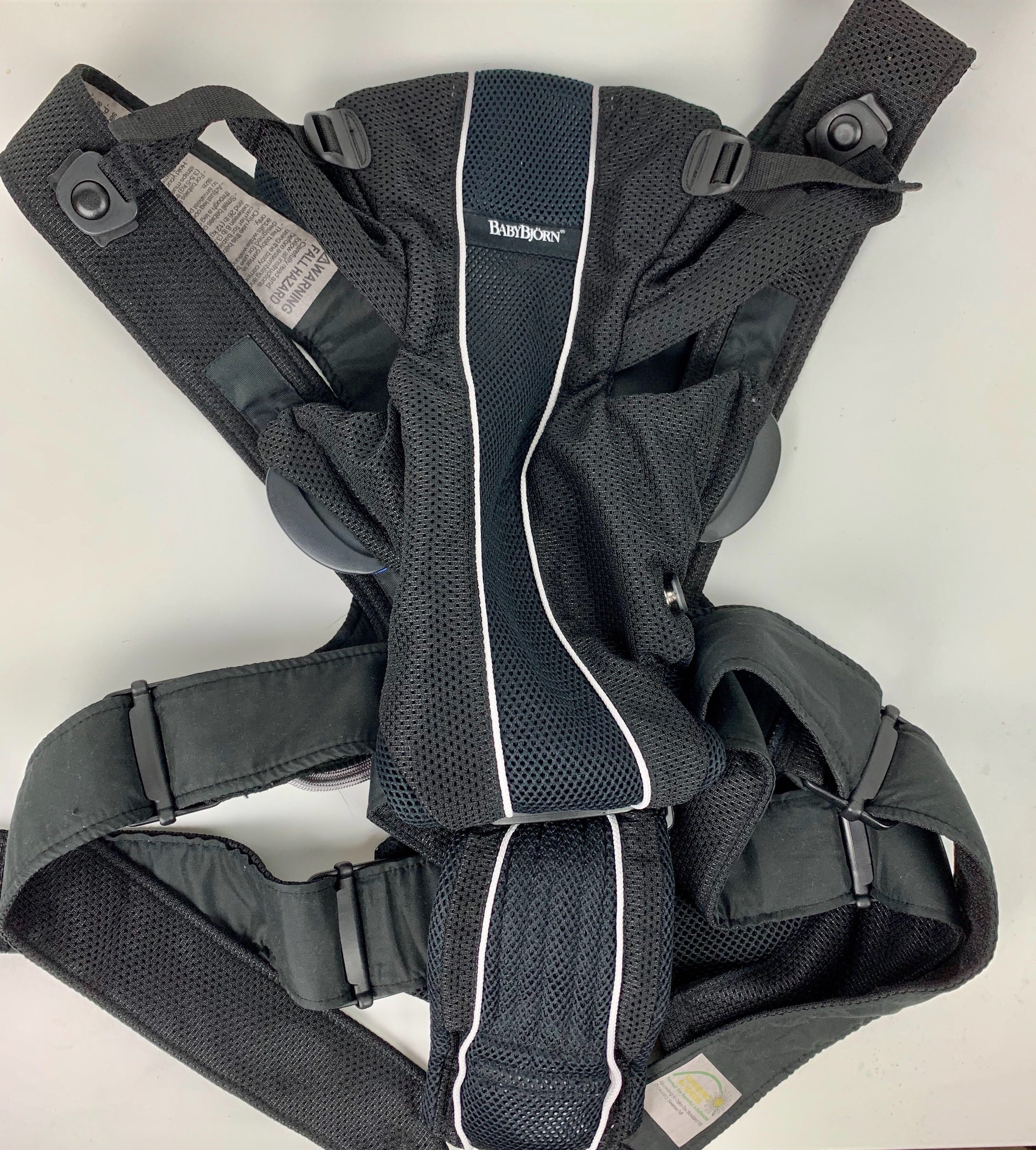 baby bjorn miracle airy mesh review