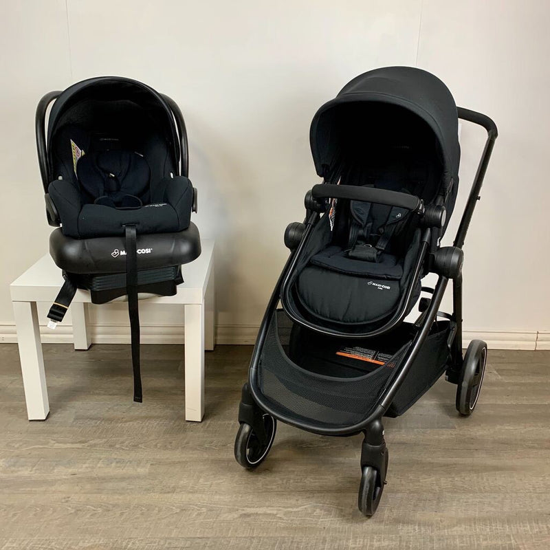 maxi cosi zelia nomad black