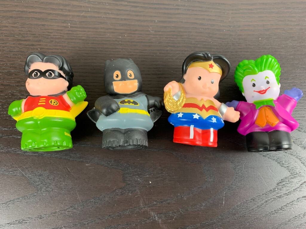 Fisher Price Little People DC Super Friends Set