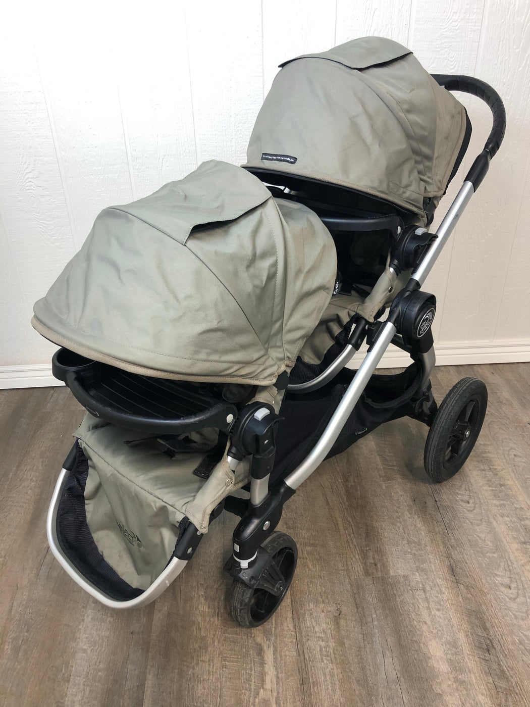 2014 city select double stroller