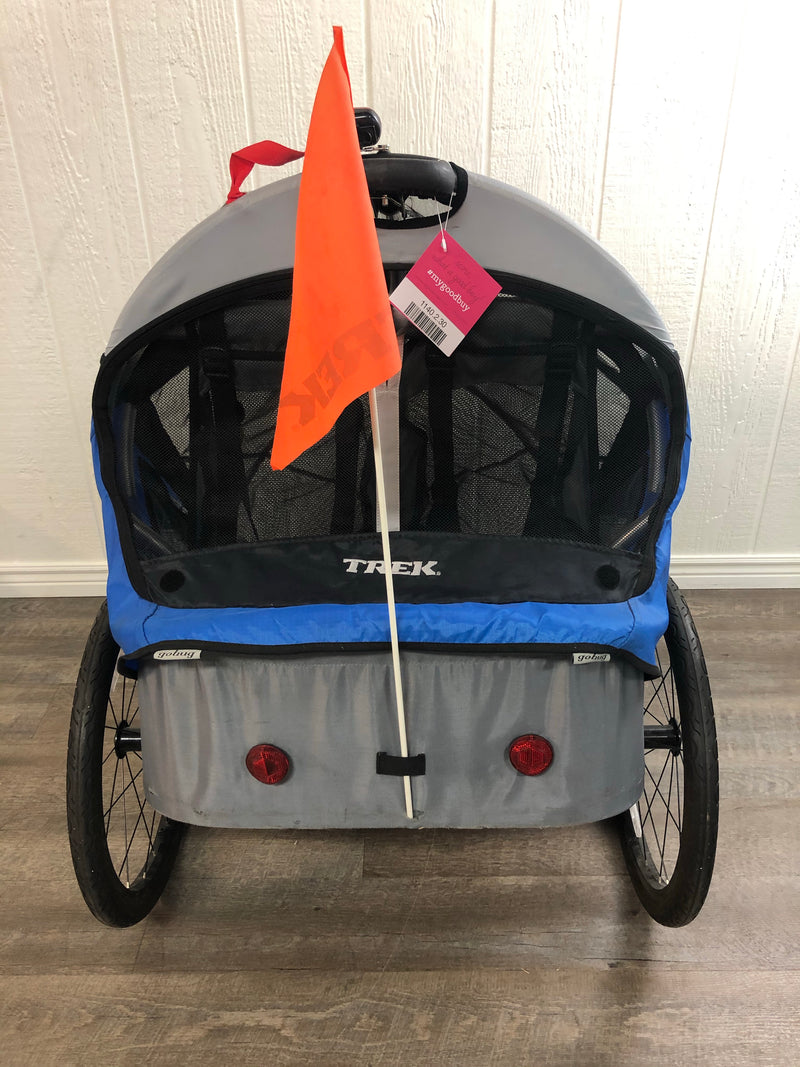 gobug trek bike trailer